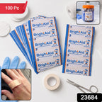 Medicated Adhesive Bandages – Soft, Breathable & Skin-Friendly