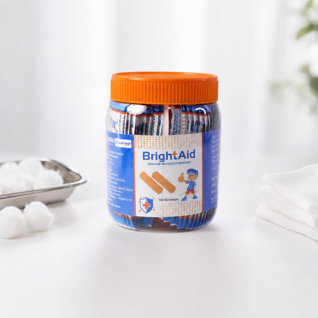 Medicated Adhesive Bandages – Soft, Breathable & Skin-Friendly