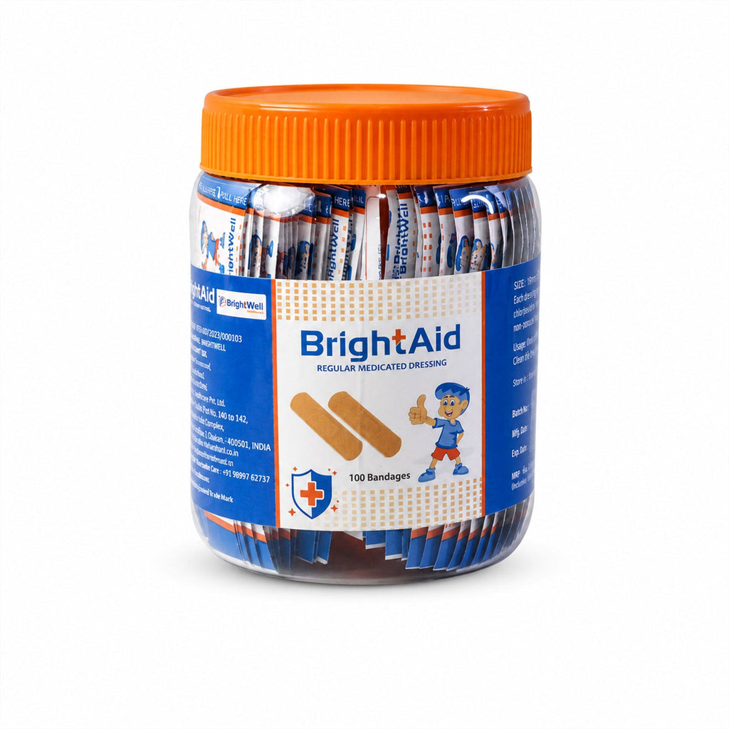 Medicated Adhesive Bandages – Soft, Breathable & Skin-Friendly