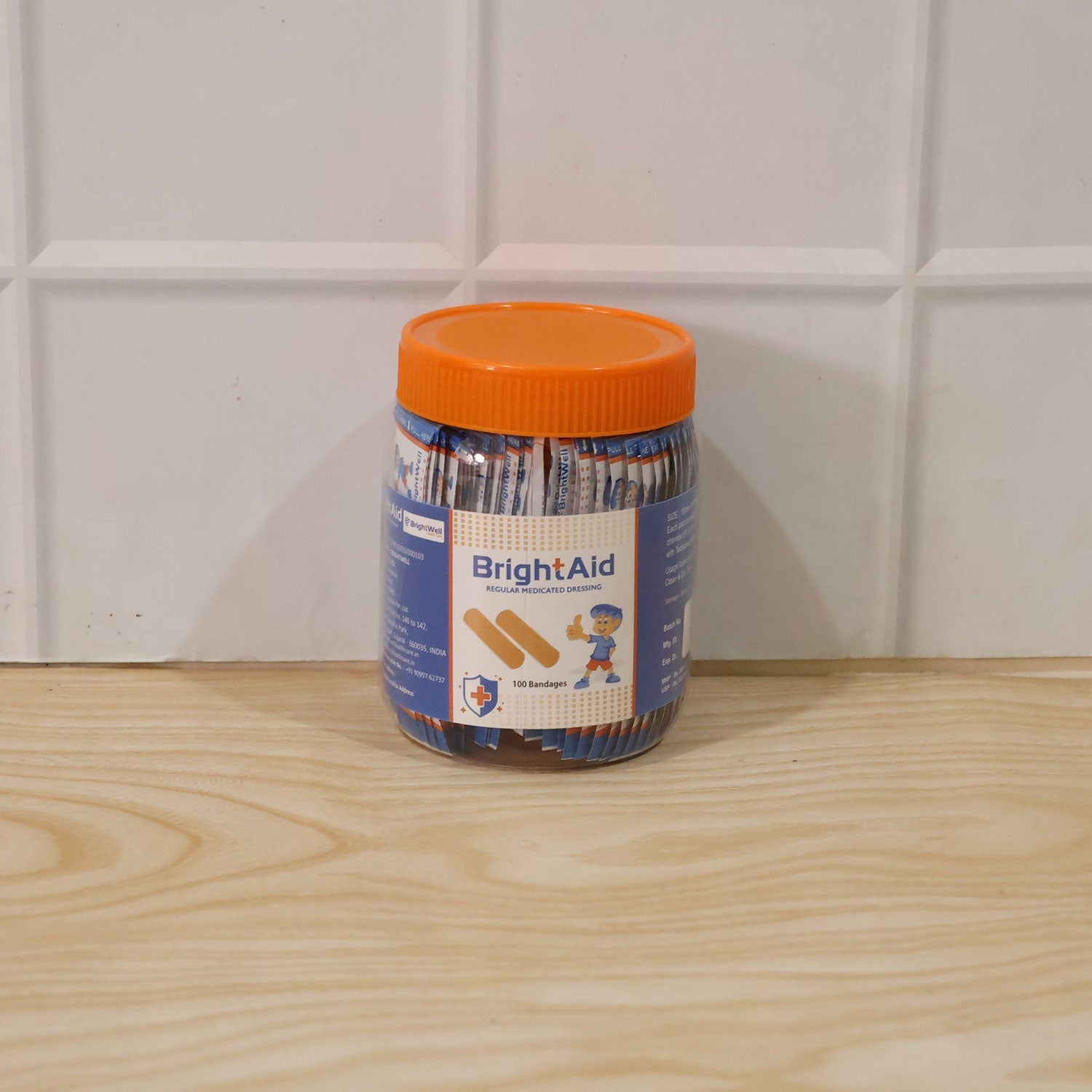 Medicated Adhesive Bandages – Soft, Breathable & Skin-Friendly