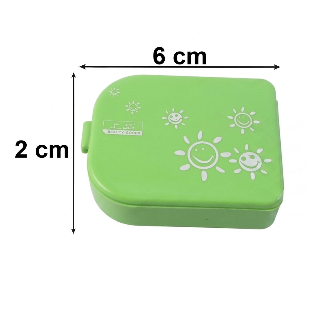 Pill Organizer Box 3 Compartments for Easy Medication Management - Detail View 6
