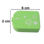 Pill Organizer Box 3 Compartments for Easy Medication Management - Detail View 6
