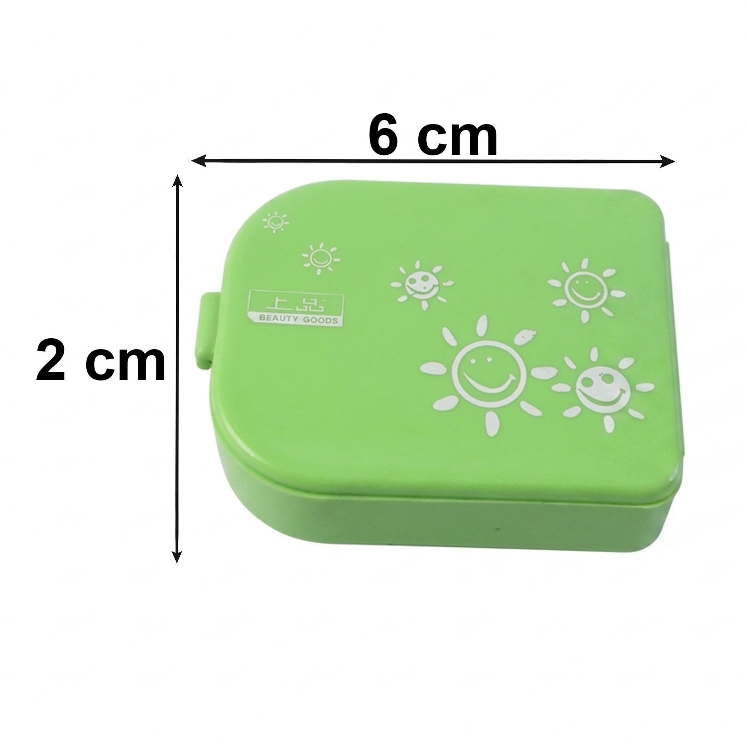 Pill Organizer Box 3 Compartments for Easy Medication Management - Detail View 6