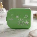 Pill Organizer Box 3 Compartments for Easy Medication Management - Detail View 7