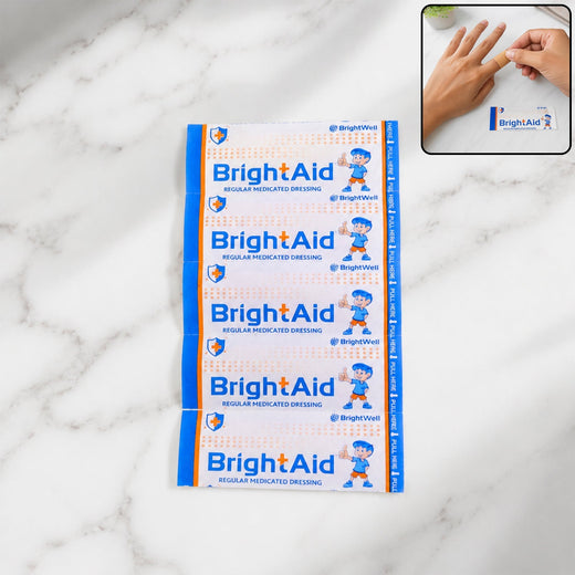 Adhesive Bandages – Medicated Sterile Sheets for Minor Wounds