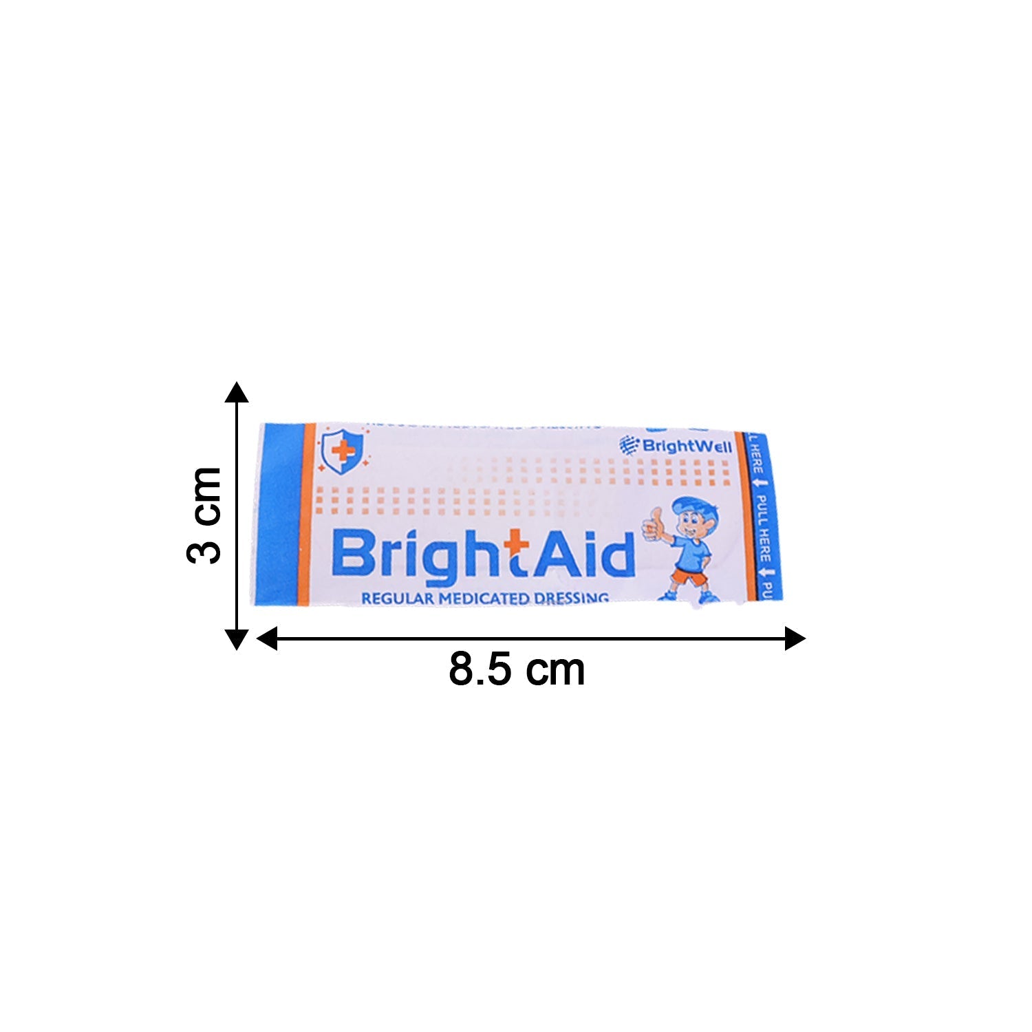 Adhesive Bandages Medicated Sterile Sheets for Minor Wounds - Detail View 6