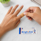 Adhesive Bandages Medicated Sterile Sheets for Minor Wounds - Detail View 7