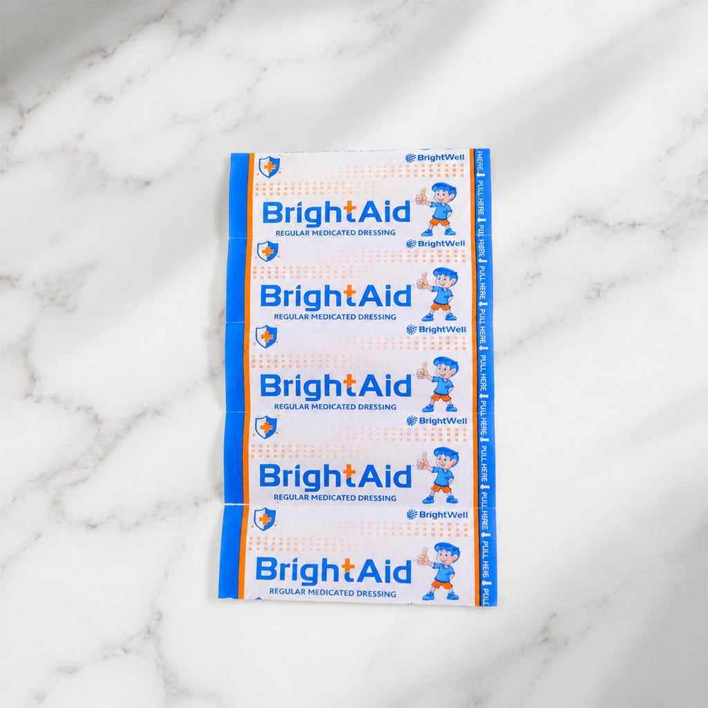 Adhesive Bandages Medicated Sterile Sheets for Minor Wounds - Detail View 8