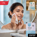 Wet Wipes Face & Body Refreshing Snow Veil Fragrance - Side View