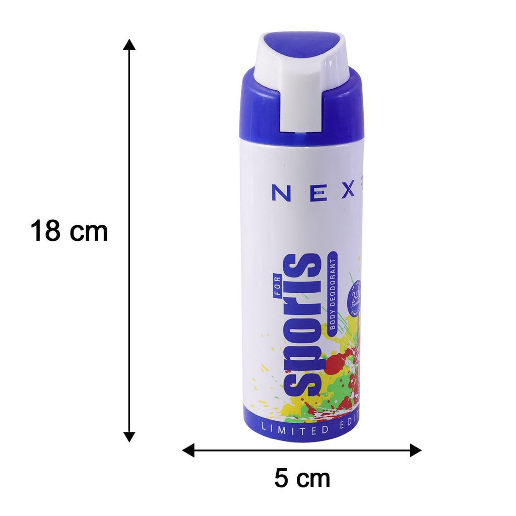 Body Spray Deodorant Long Lasting Sport Fragrance for Men - Detail View 6