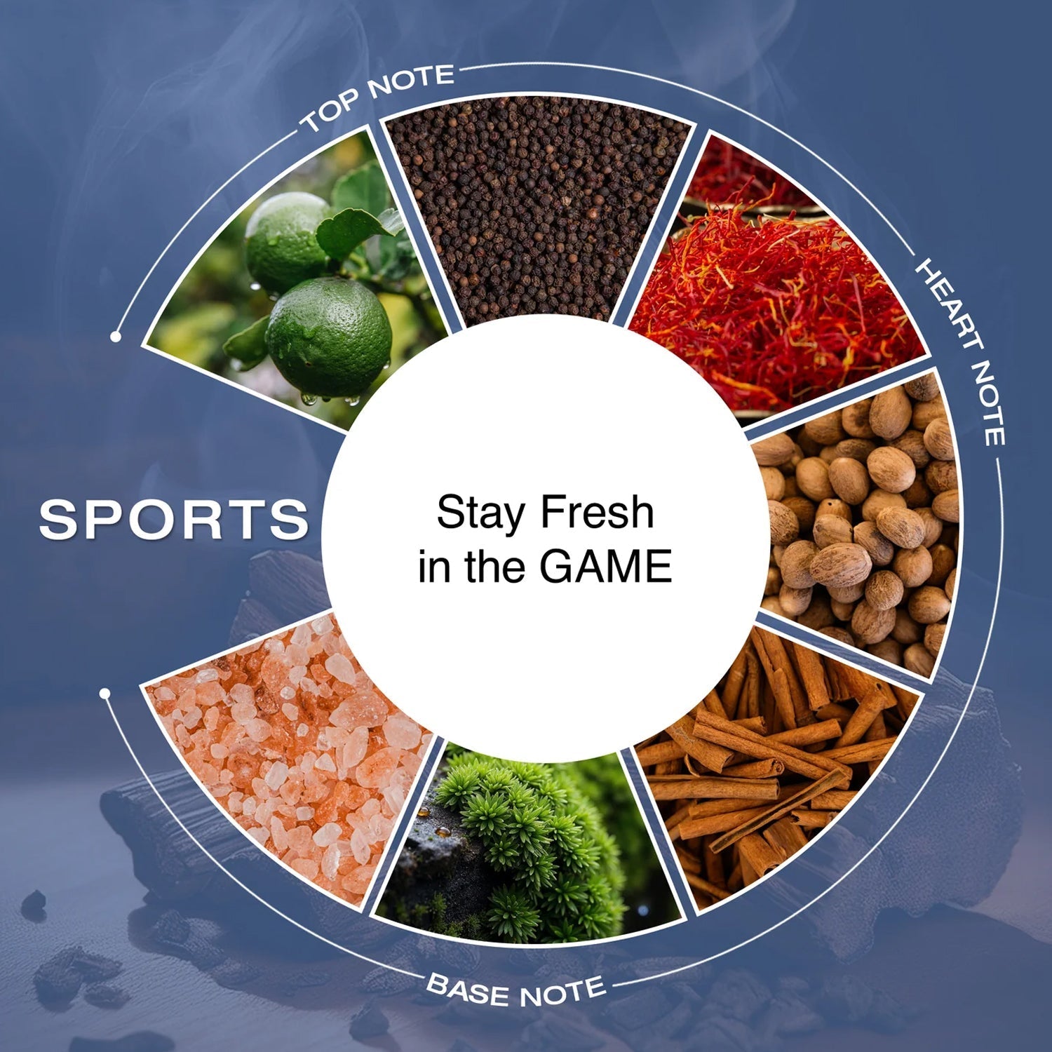 Body Spray Deodorant Long Lasting Sport Fragrance for Men - Detail View 8