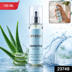 Siyera Invictus Fragrance Mist Long-lasting Refreshing Spray - Side View