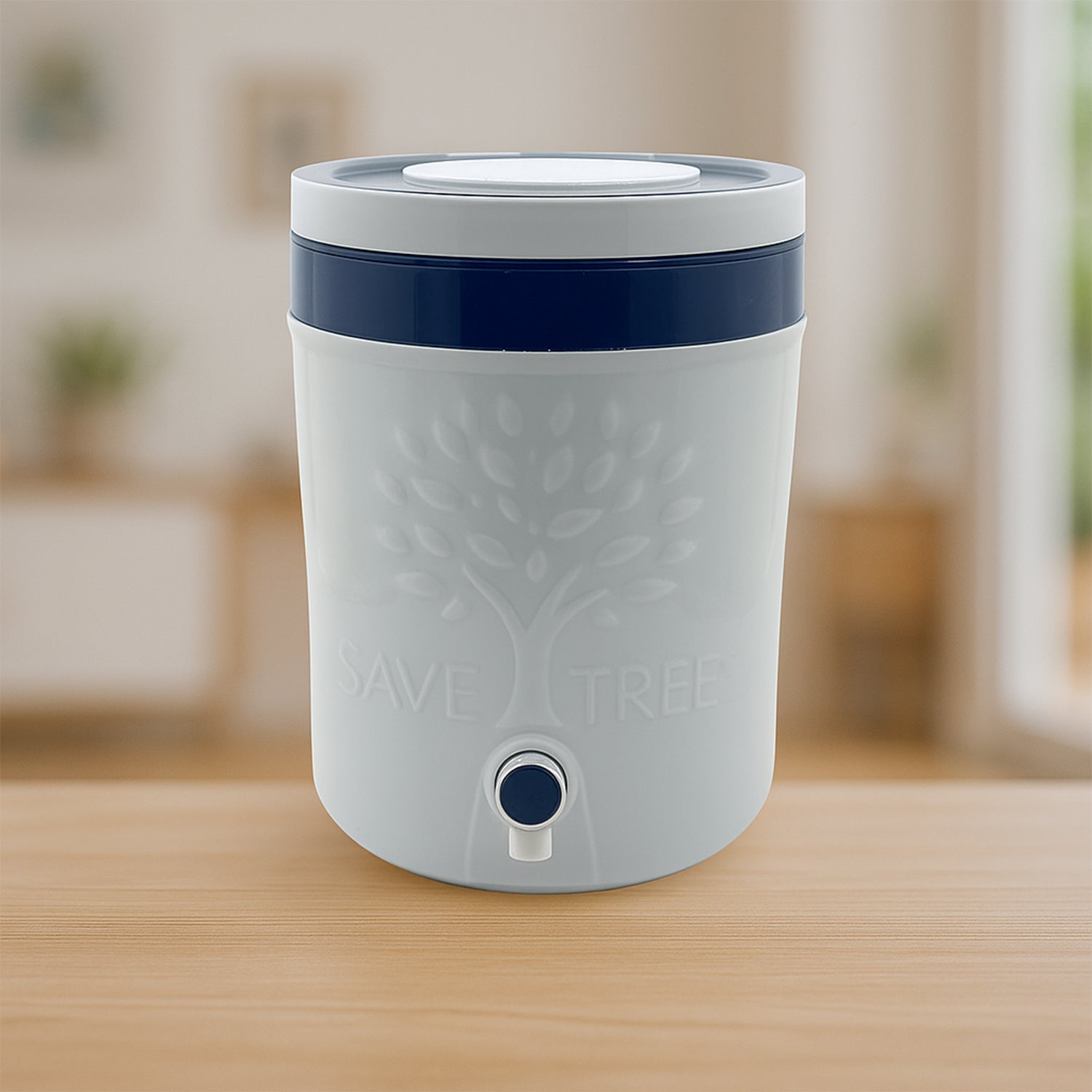 ALVENZA Insulated Water Jug 5000ml – Leakproof Travel Cooler | Nekza