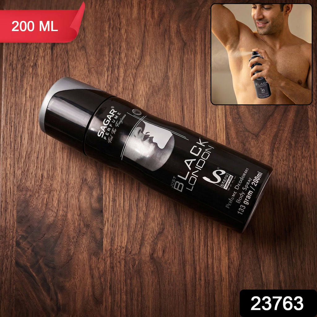 Men's Deodorant Spray Long-lasting masculine fragrance for daily use - Side View