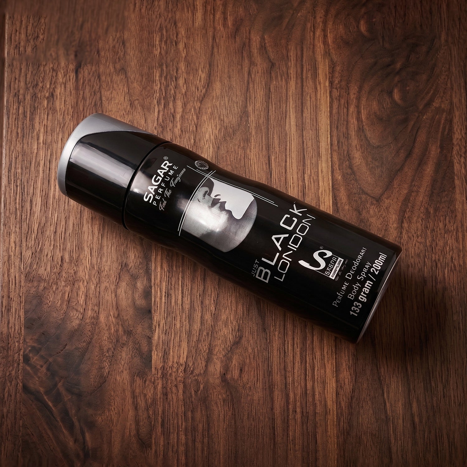 Men's Deodorant Spray Long-lasting masculine fragrance for daily use - Back View