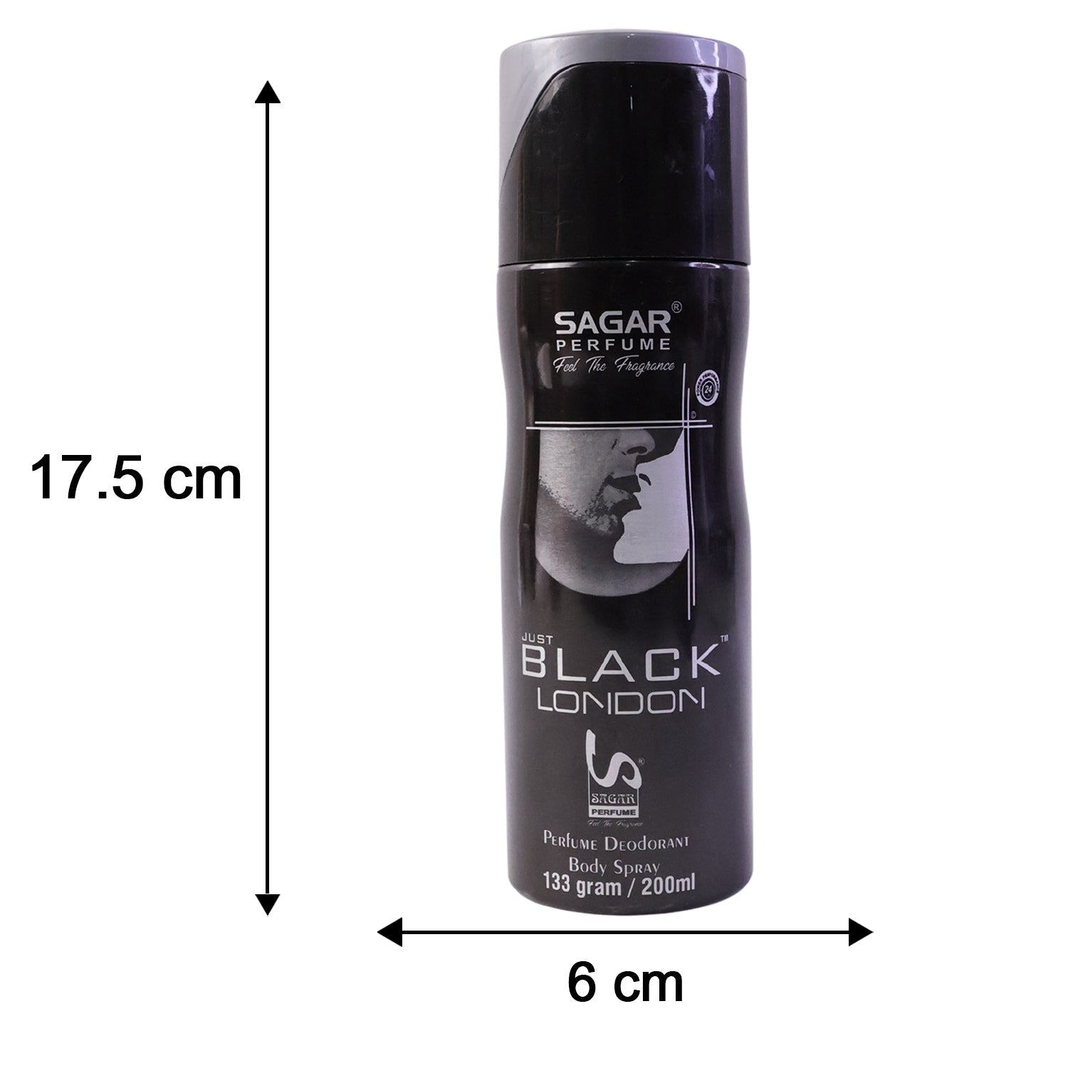 Men's Deodorant Spray Long-lasting masculine fragrance for daily use - Detail View 6