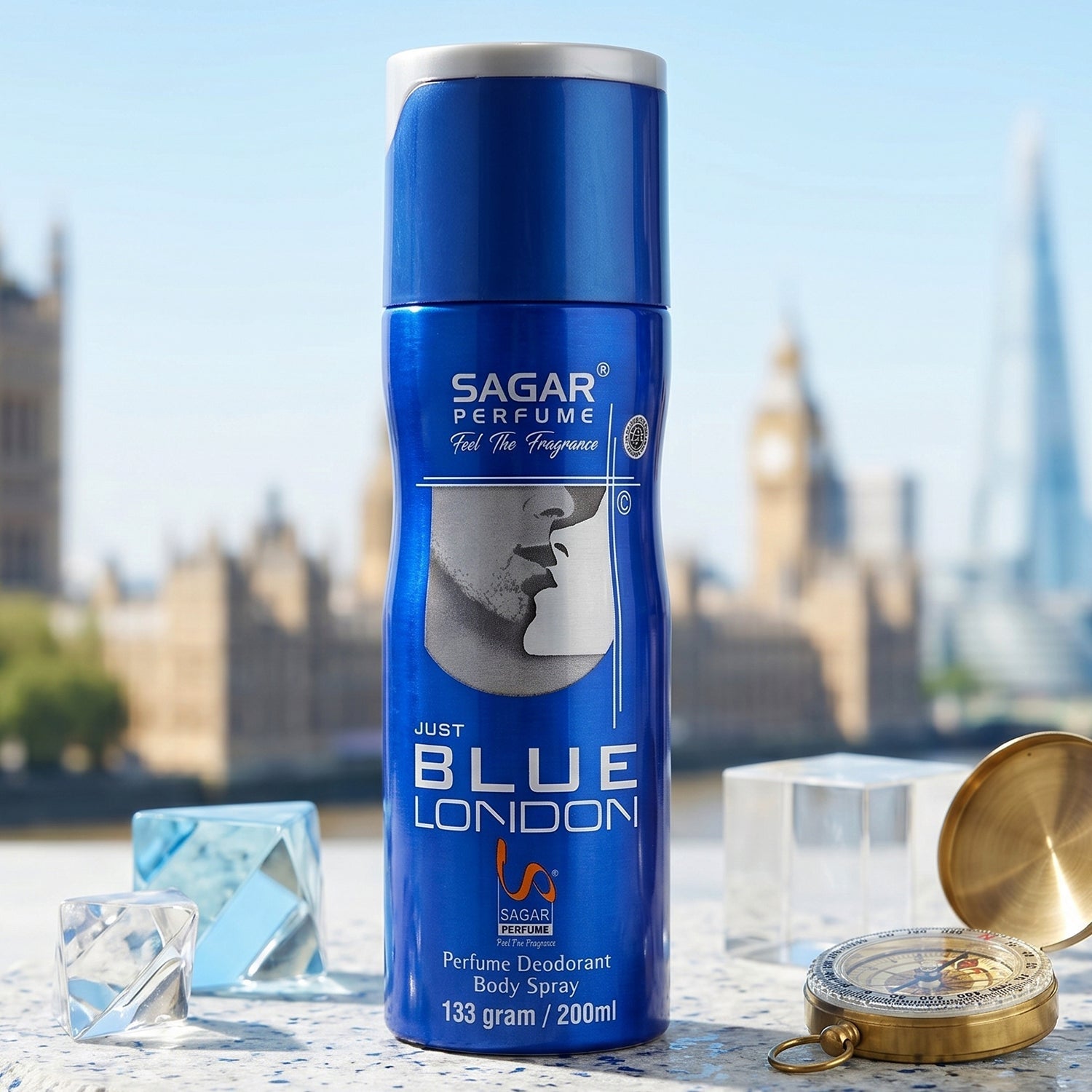 Men's Long Lasting Perfume Body Spray Daily Freshness and Confidence