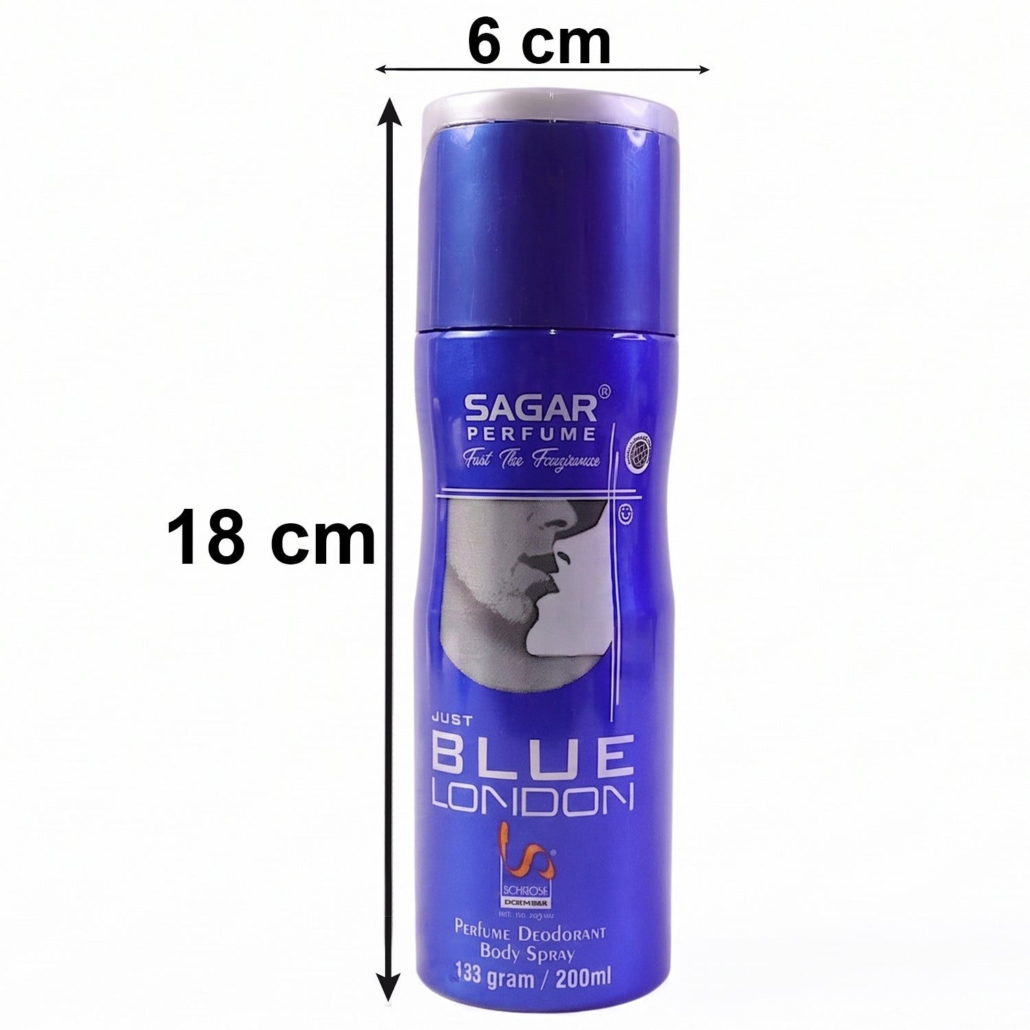 Men's Long Lasting Perfume Body Spray Daily Freshness and Confidence - Detail View 6