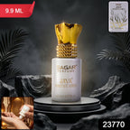 Unisex Perfume Oil Long-lasting, Refreshing Fragrance & Travel-friendly - Side View
