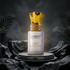 Unisex Perfume Oil Long-lasting, Refreshing Fragrance & Travel-friendly - Back View