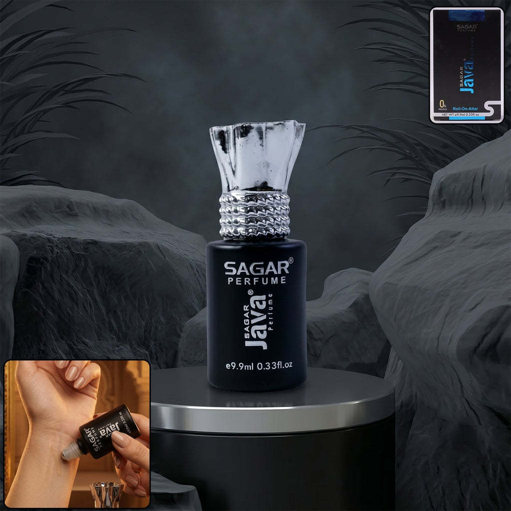 Unisex Attar Long-Lasting Alcohol-Free Perfume Oil for All
