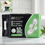 Sanitary Pads Extra Long Night Protection for Heavy Flow