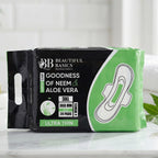 Sanitary Pads Extra Long Night Protection for Heavy Flow - Detail View 8