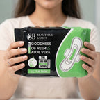 Sanitary Pads Extra Long Night Protection for Heavy Flow - Detail View 5