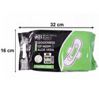 Sanitary Pads Extra Long Night Protection for Heavy Flow - Detail View 6