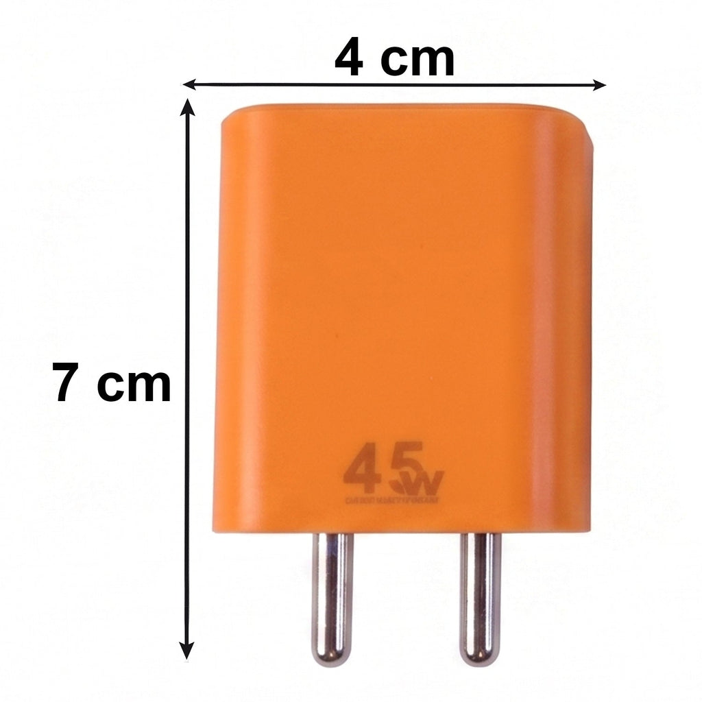 ALVENZA 45W Super Fast Wall Charger – Quick Charging for Smartphones & Tablets