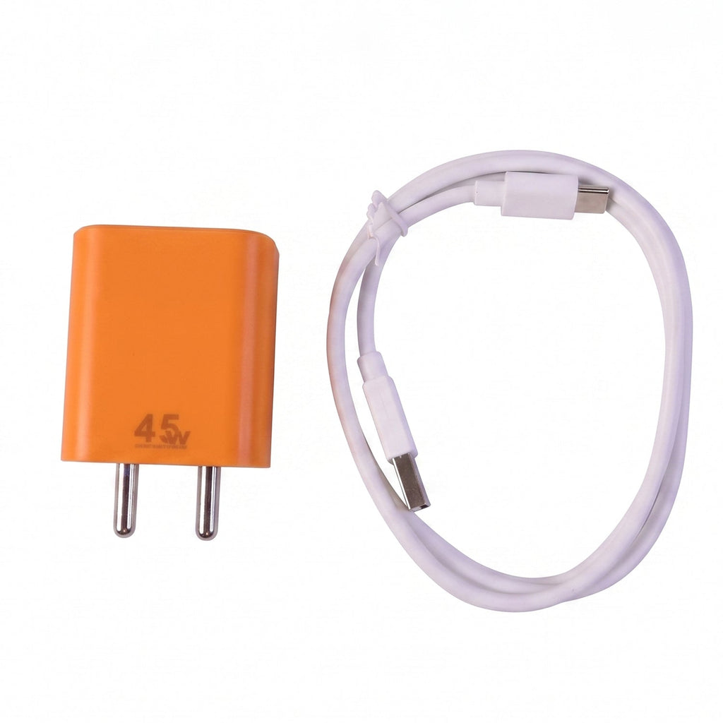 ALVENZA 45W Super Fast Wall Charger – Quick Charging for Smartphones & Tablets