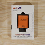 ALVENZA 45W Super Fast Wall Charger – Quick Charging for Smartphones & Tablets
