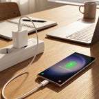 ALVENZA 65W Power Adapter – Fast Charging with Type C to Type C Cable