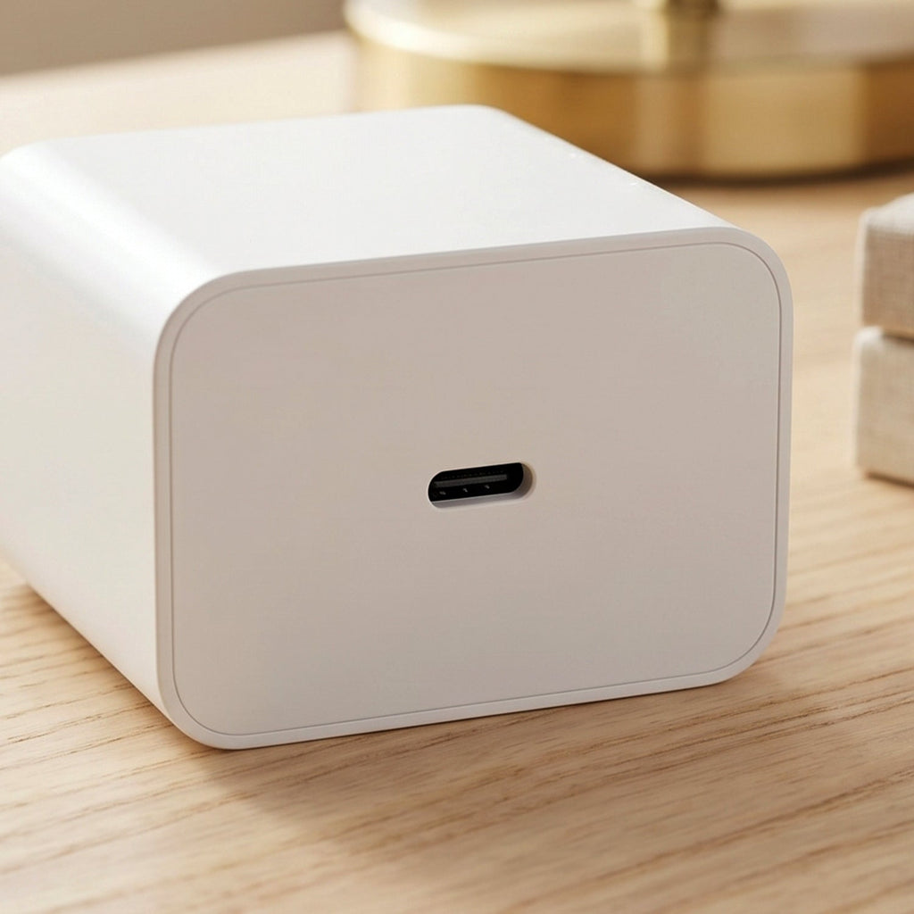 ALVENZA 65W Power Adapter – Fast Charging with Type C to Type C Cable