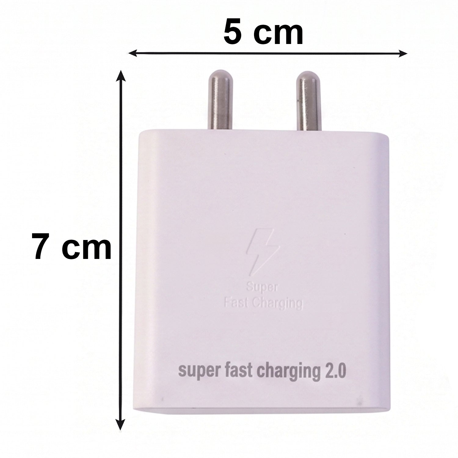 ALVENZA 65W Power Adapter – Fast Charging with Type C to Type C Cable