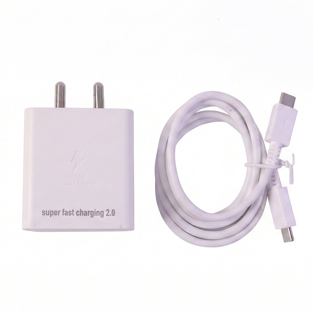 ALVENZA 65W Power Adapter – Fast Charging with Type C to Type C Cable