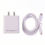 ALVENZA 65W Power Adapter – Fast Charging with Type C to Type C Cable