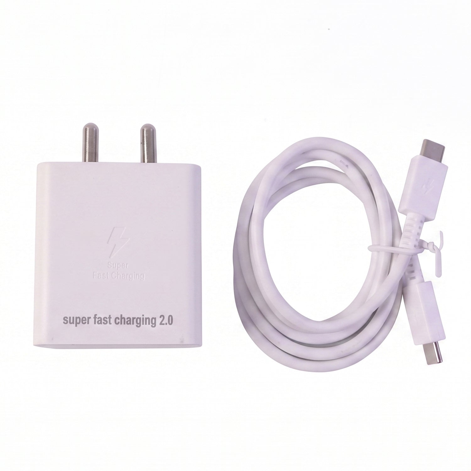 ALVENZA 65W Power Adapter – Fast Charging with Type C to Type C Cable
