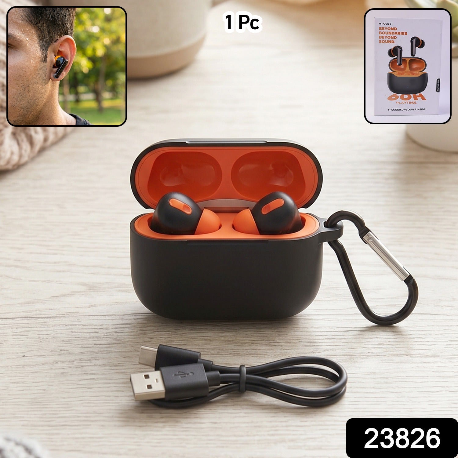 ALVENZA Wireless TWS Earbuds – Compact, Comfortable & Portable Audio