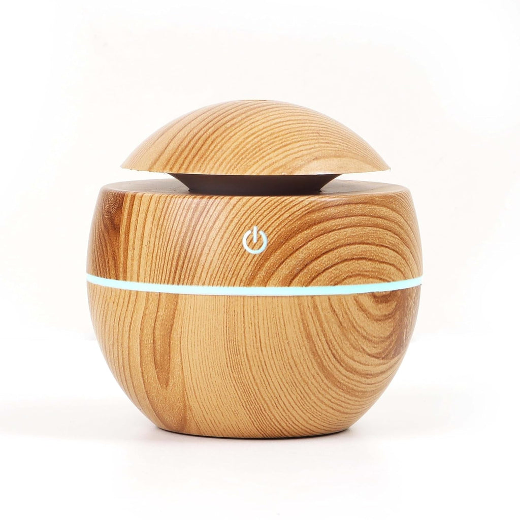 Ultrasonic Aroma Diffuser Compact 200ml with Color LED Light - Detail View 5