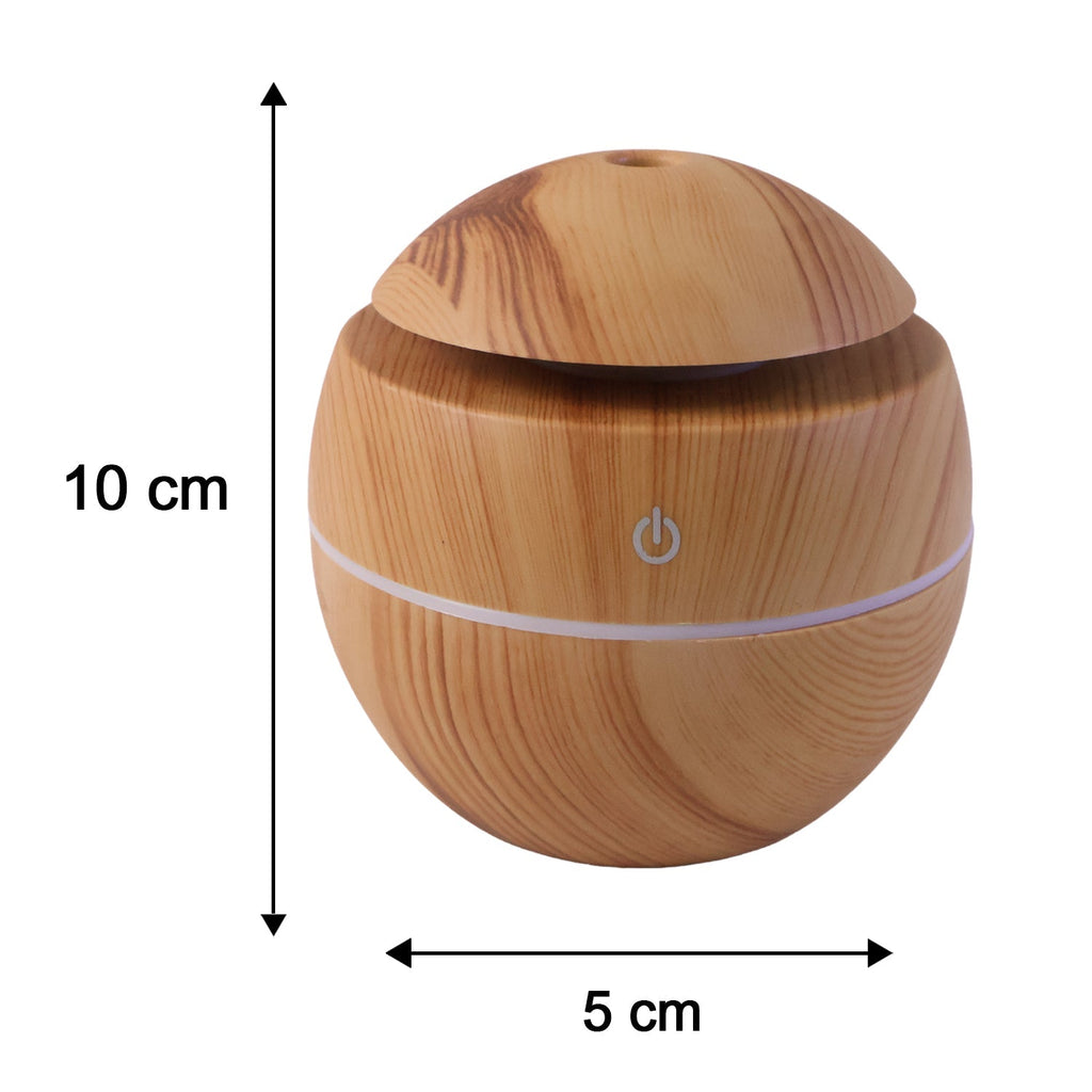 Ultrasonic Aroma Diffuser Compact 200ml with Color LED Light - Detail View 6