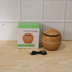 Ultrasonic Aroma Diffuser Compact 200ml with Color LED Light - Detail View 7