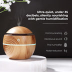 Ultrasonic Aroma Diffuser Compact 200ml with Color LED Light - Detail View 8