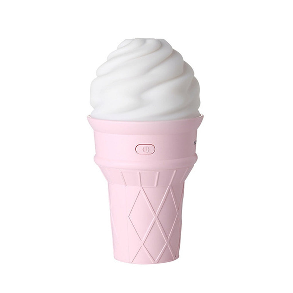 Ice Cream LED Humidifier Portable Air Moisturizer & Fragrance Diffuser - Detail View 8