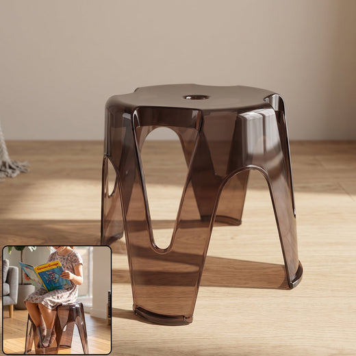 Plastic Sitting Stool – Lightweight & Multipurpose Design for Home & Outdoor