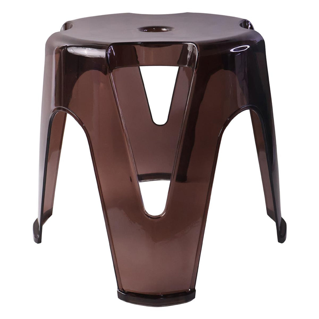 Plastic Sitting Stool Lightweight & Multipurpose Design for Home & Outdoor - Detail View 5