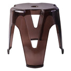 Plastic Sitting Stool Lightweight & Multipurpose Design for Home & Outdoor - Detail View 5