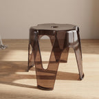 Plastic Sitting Stool Lightweight & Multipurpose Design for Home & Outdoor - Detail View 8