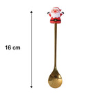 Golden Cartoon Spoon Set Stylish & Durable Tableware - Detail View 6