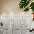 Unbreakable Plastic Juice Glass Set Safe & Stylish Drinkware for Home